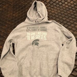 Michigan State hoodie
